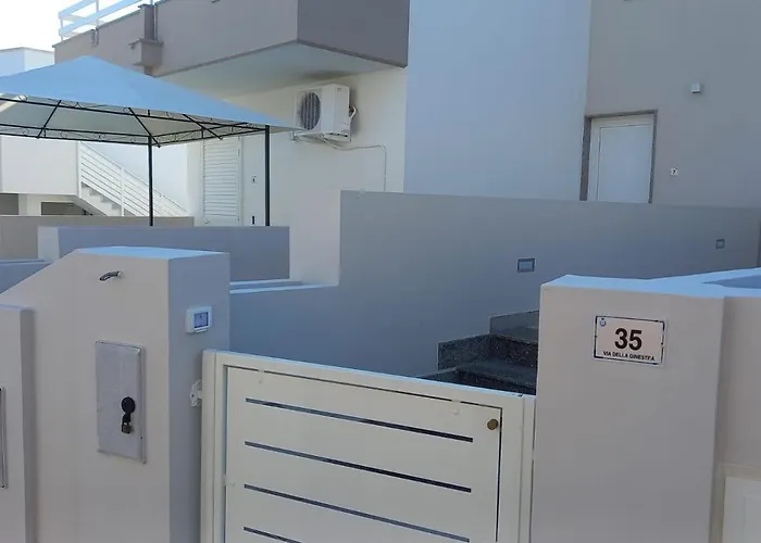 Residenza La Ginestra Posto Vecchio Daire Marina Di Pescoluse